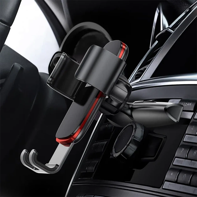 Автодержатель для телефона Baseus Metal Age Gravity Car Mount CD Slot Version SUYL-J01, гравитационный держатель в CD-слот авто, черный - Фото 7 Автодержатель для телефона Baseus Metal Age Gravity Car Mount CD Slot Version SUYL-J01, гравитационный держатель в CD-слот авто, черный - изображение 7