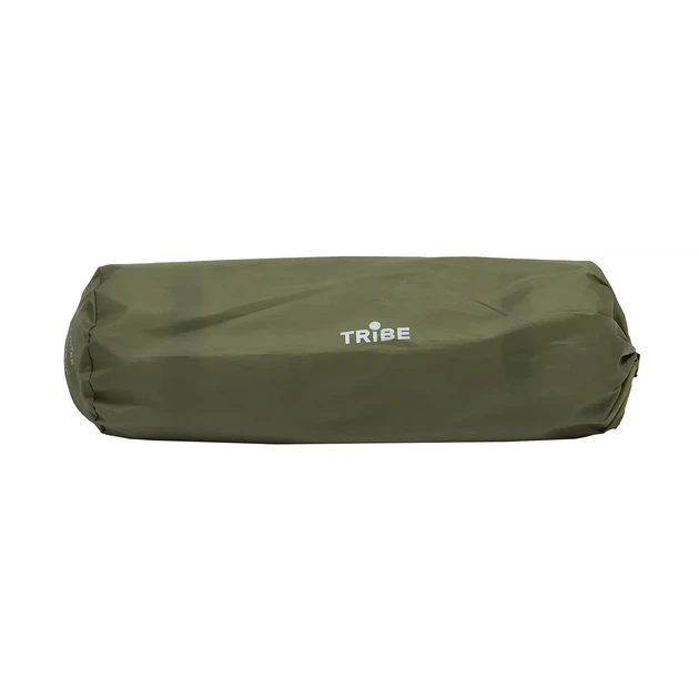 Килимок самонадувний Tribe Ranger 3 см туристичний 186×53 см для кемпінгу та походів (T-BB-0008-olive) - Фото 5 Килимок самонадувний Tribe Ranger 3 см туристичний 186×53 см для кемпінгу та походів (T-BB-0008-olive) - изображение 5