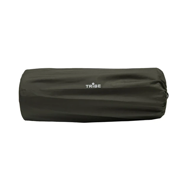 Коврик самонадувний двомісний Tribe Comfort Double 5 см (200×130 см, R-value 4) туристичний кемпінговий (T-BB-0015-green) - зображення 7
