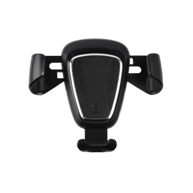 Автодержатель для телефона Baseus Gravity Car Mount Holder SUYL-01, гравитационный держатель смартфона в дефлектор авто, черный - Фото 1 Автодержатель для телефона Baseus Gravity Car Mount Holder SUYL-01, гравитационный держатель смартфона в дефлектор авто, черный - изображение 1