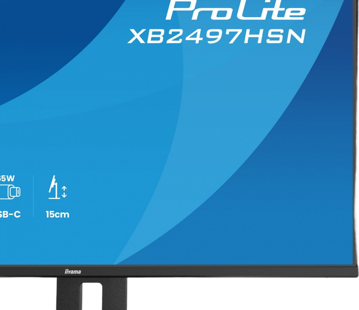 Monitor 24" iiyama ProLite XB2497HSN-B1 - obraz 3