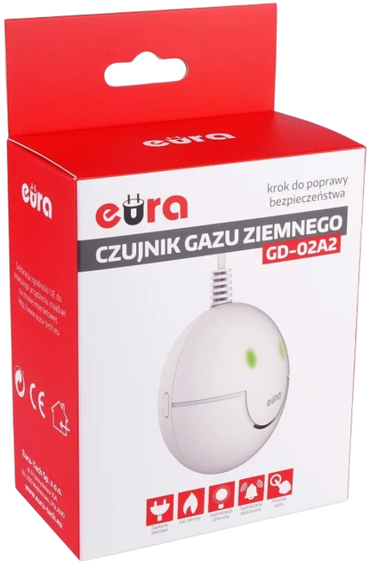 Датчик природного газу Eura-Tech GD-02A2 (5905548270388) - зображення 4