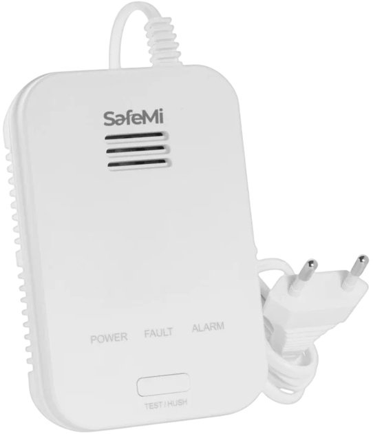 Датчик газу пропан-бутан SafeMi SHG-02 (5903714407392) - зображення 2
