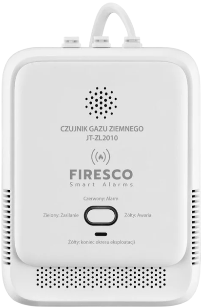 Датчик природного газу Firesco JT-ZL2010 (5904507904791) - зображення 3