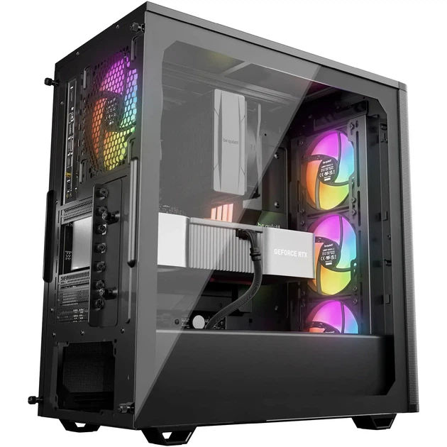 Корпус Be Quiet! Pure Base 501 LX Black (BGW78) - Фото 3 Корпус Be Quiet! Pure Base 501 LX Black (BGW78) - изображение 3