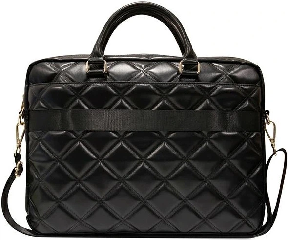 Torebka Guess Quilted 4G Czarna (3666339210939) - obraz 2