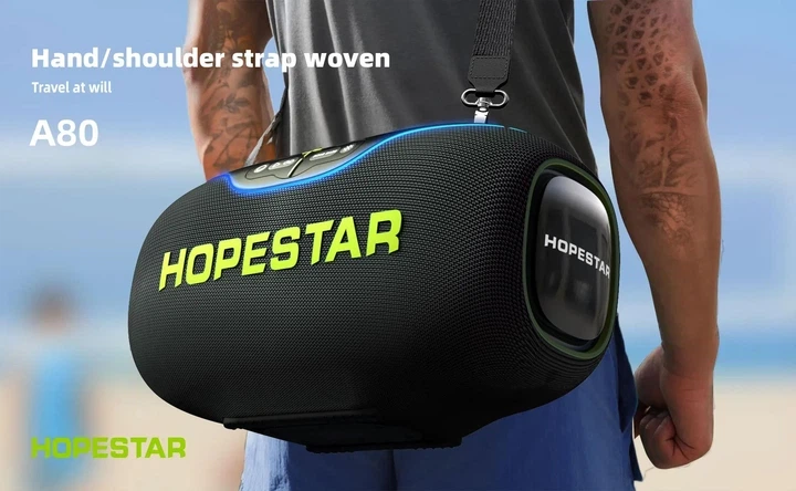 Колонка BT Hopestar A80 (350W) (Black) - зображення 2