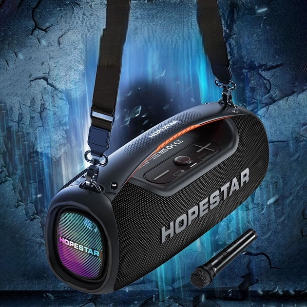 Колонка BT Hopestar A60 (100W) (Black) - Фото 5 Колонка BT Hopestar A60 (100W) (Black) - изображение 5