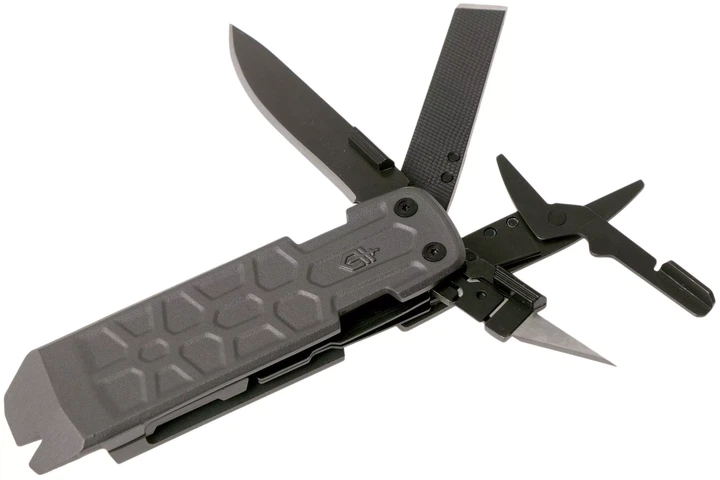 Мультитул Gerber LockDown Pry (10-in-1 Black/Gray) - изображение 3
