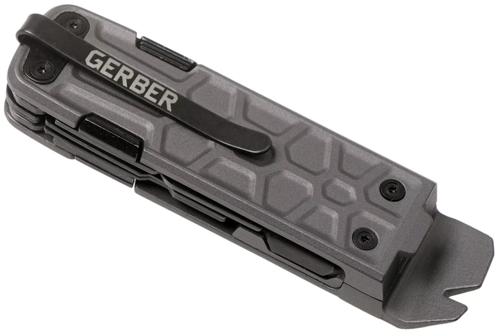Мультитул Gerber LockDown Pry (10-in-1 Black/Gray) - изображение 5