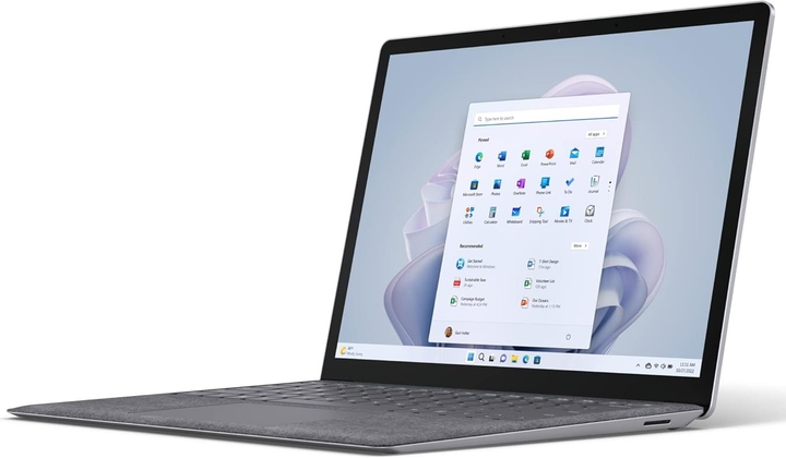 Сенсорний ноутбук 13.5" Microsoft Surface Laptop 5 Intel Core i5-1235U RAM 8GB SSD 256GB 18год батарея Win11 Алюмінієвий корпус (UKR) - Уцінка - зображення 2