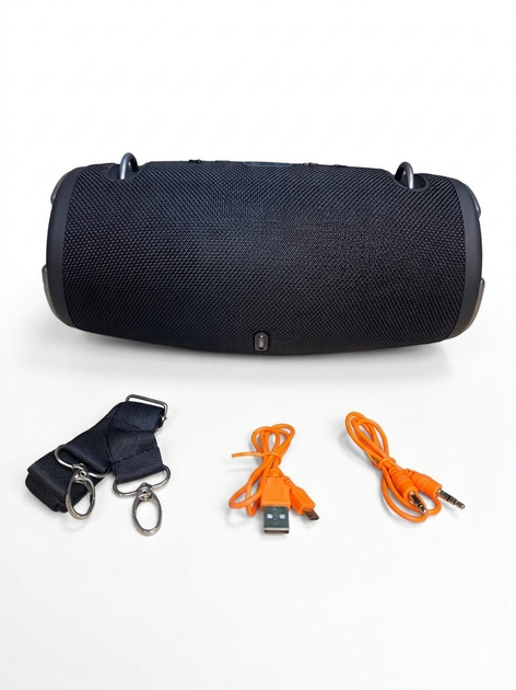 Портативная Bluetooth колонка Xtreme 3 Big USB, MicroSD, AUX, ремень - Фото 1 Портативная Bluetooth колонка Xtreme 3 Big USB, MicroSD, AUX, ремень - зображення 1
