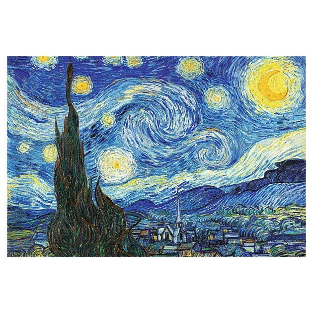 Пазлы Trefl Art Звёздная ночь 500 эл (75442) - изображение 3