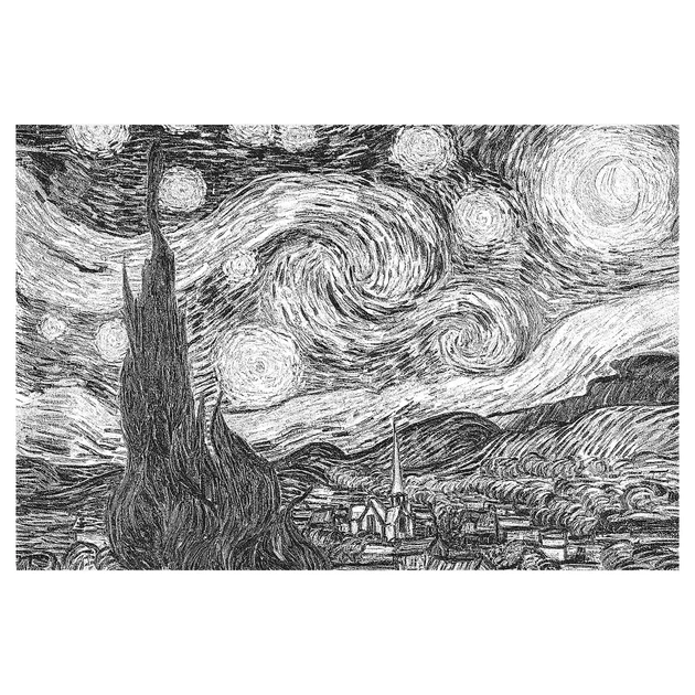 Пазлы Trefl Art Звёздная ночь 500 эл (75442) - изображение 4