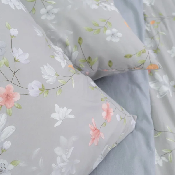 Комплект постільної білизни Viluta полуторний Satin Twill 816 100% бавовна - Фото 4 Комплект постільної білизни Viluta полуторний Satin Twill 816 100% бавовна - зображення 4