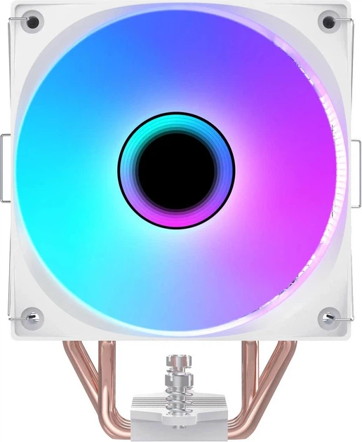 Кулер Rampage Octagon B70 ARGB White (OCTAGONB70-WHITE) - зображення 2