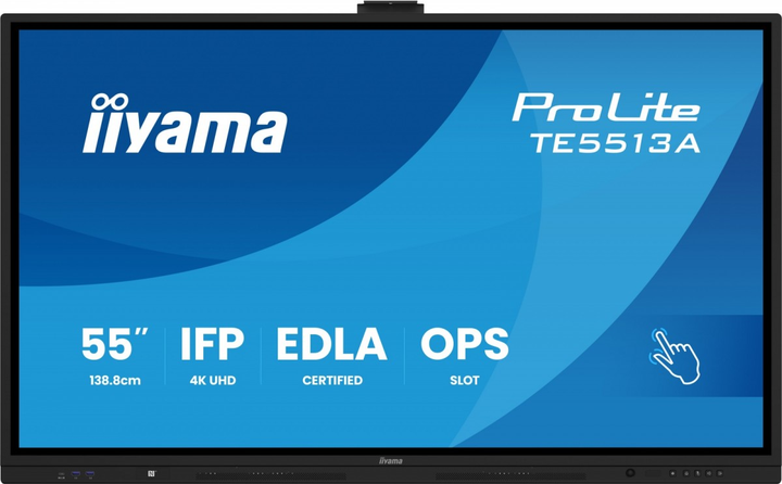 Monitor 55" iiyama ProLite TE5513A-B2AG - obraz 4