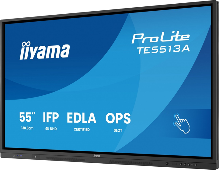 Monitor 55" iiyama ProLite TE5513A-B2AG - obraz 5