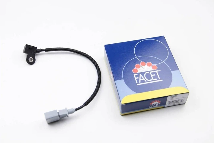 Датчик розподільного валу FACET 90605 Audi A4, A5, Q5, A3, A6; Volkswagen Jetta, Tiguan, Golf, Passat, Caddy, EOS, Transporter; Skoda Yeti, Superb; Seat Exeo 03L957147A, 03L957147, 03L907601 - зображення 2