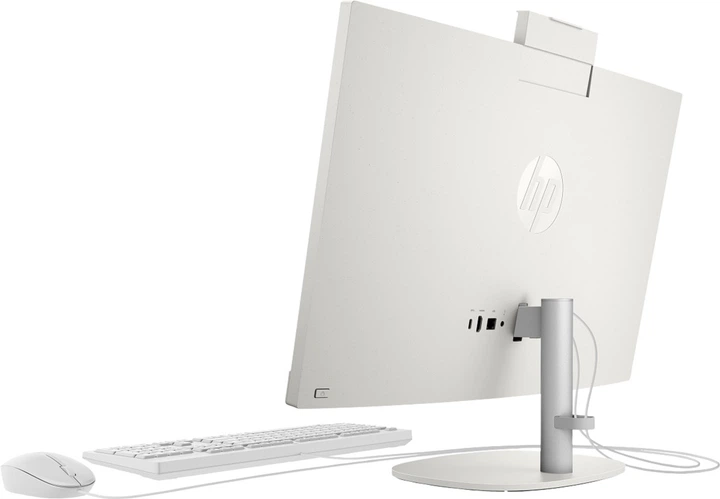 Monoblok HP ProOne 240 G10 (B6ZB4ET#AKD) Shell White - obraz 2