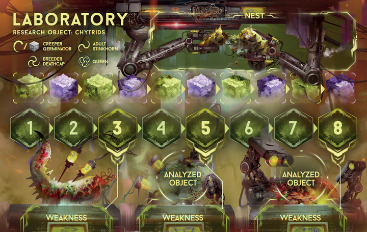 Dodatek do gry Awaken Realms Nemesis Lockdown (edycja angielska) RENEM02EN (5907222999837) - obraz 5