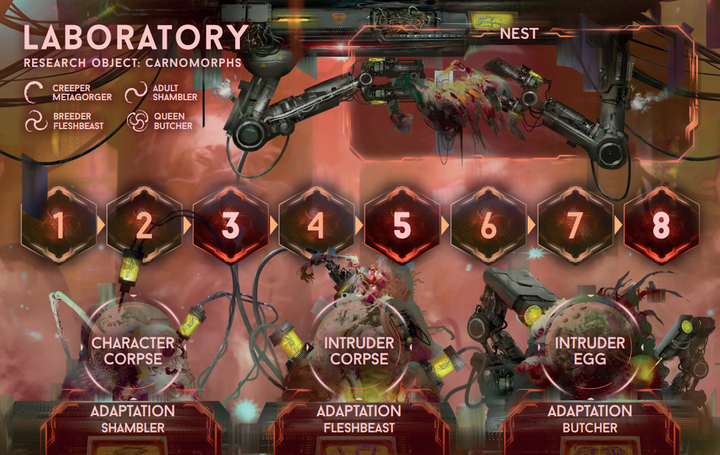 Dodatek do gry Awaken Realms Nemesis Lockdown (edycja angielska) RENEM02EN (5907222999837) - obraz 6