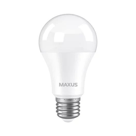 Лампа светодиодная MAXUS 1-LED-775 A60 10W 3000K 220V E27 - изображение 2