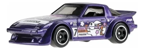 Машинка Хот Вилс 1:64 Mazda RX-7 коллекция HW J-Imports Hot Wheels Mattel JJJ29 - изображение 2