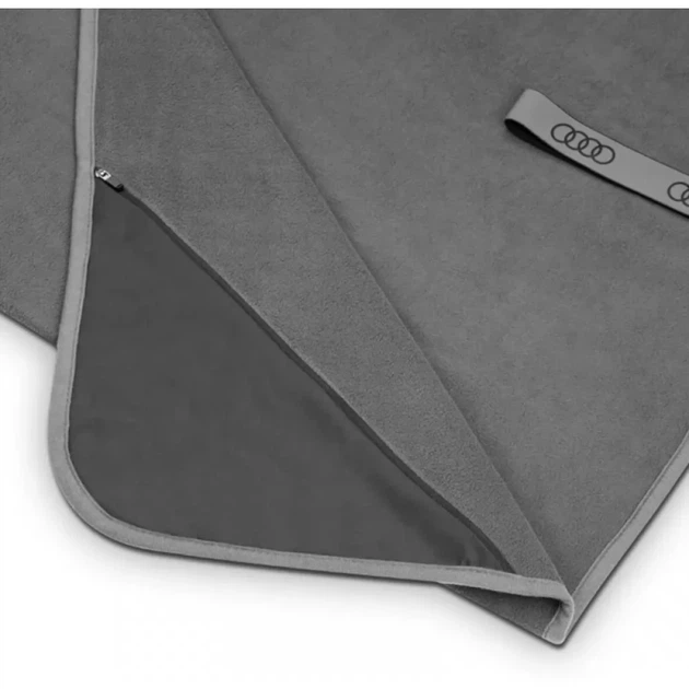 Плед Audi Original Fleece Blanket Grey - изображение 2