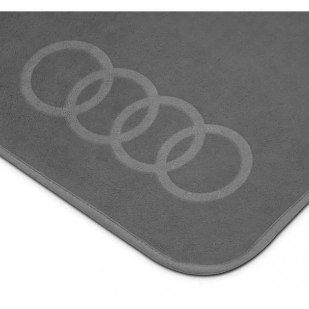 Плед Audi Original Fleece Blanket Grey - изображение 3