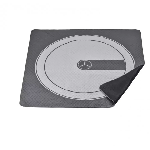 Плед Mercedes-Benz Original Picknick Blanket G-Class Grey - зображення 2