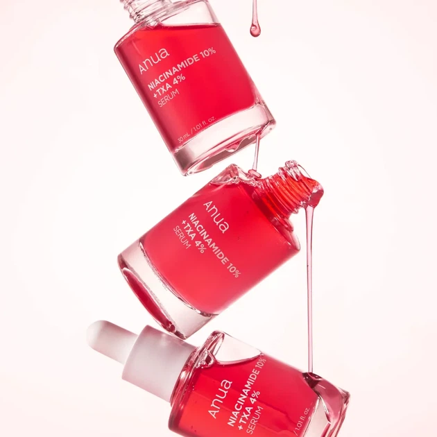 Сироватка для обличчя Anua Niacinamide 10% + TXA 4% Dark Spot Correcting Serum проти пігментації 30 мл 8809640734526 - Фото 3 Сироватка для обличчя Anua Niacinamide 10% + TXA 4% Dark Spot Correcting Serum проти пігментації 30 мл 8809640734526 - зображення 3