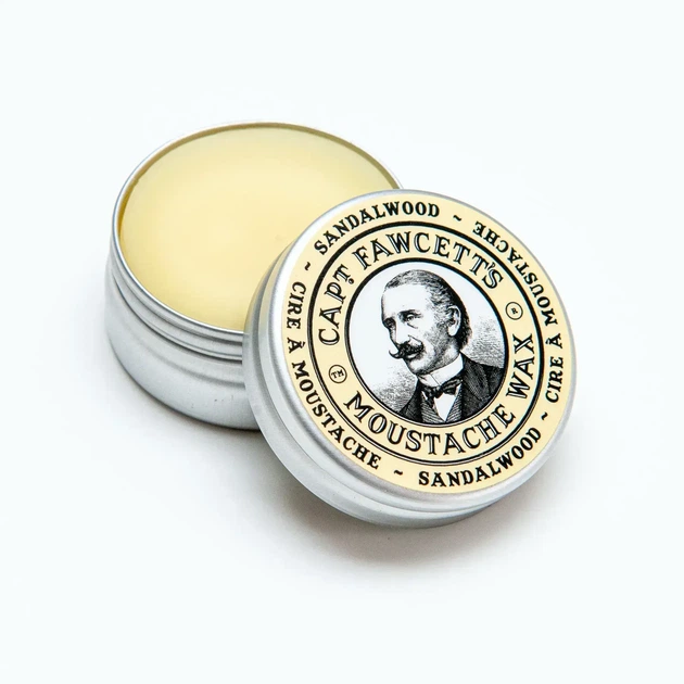 Віск для вусів Captain Fawcett Sandalwood (15 мл) - зображення 2