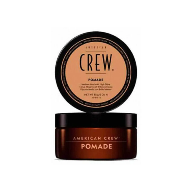 Помада для стилізації волосся середньої фіксації American Crew Pomade 85 г - Фото 2 Помада для стилізації волосся середньої фіксації American Crew Pomade 85 г - зображення 2