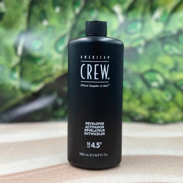 Проявник для системи маскування сивини American Crew Precision Blend Developer 15 Vol 4.5% 500мл - зображення 2