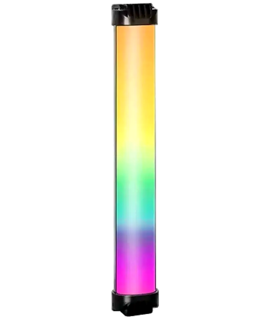 Лампа OEM RGB LED 10 W 30 см 2000mAh Type-C черный для фото и видео Stick Lamp RL-30SL - Фото 4 Лампа OEM RGB LED 10 W 30 см 2000mAh Type-C черный для фото и видео Stick Lamp RL-30SL - изображение 4