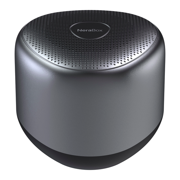 Портативная колонка FANTECH BS155 NeraBox мощность 5 Вт Bluetooth 5.4 серый ABS пластик для музыки и звонков - Фото 1 Портативная колонка FANTECH BS155 NeraBox мощность 5 Вт Bluetooth 5.4 серый ABS пластик для музыки и звонков - изображение 1