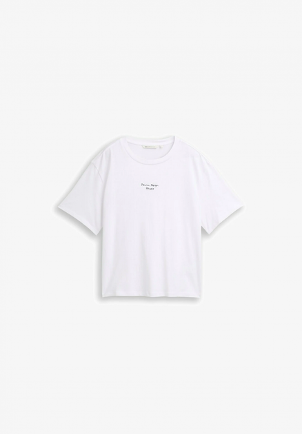 Футболка Tom Tailor women's T-shirt XS Білий 1050481-20000 - Фото 4 Футболка Tom Tailor women's T-shirt XS Білий 1050481-20000 - изображение 4