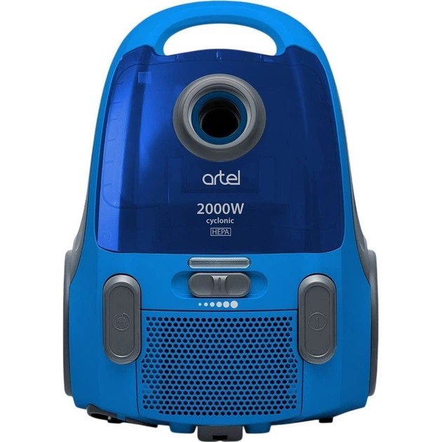 Пилосос Artel VCC 0120 Blue - зображення 2