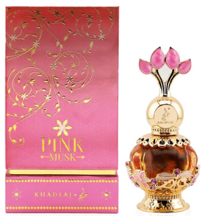 Мініатюра Парфумована олія для жінок Khadlaj Pink Musk 20 мл (6291107977133) - Фото 2 Мініатюра Парфумована олія для жінок Khadlaj Pink Musk 20 мл (6291107977133) - зображення 2