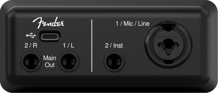 Аудіоінтерфейс Fender AudioBox GO (673454015021) - зображення 2