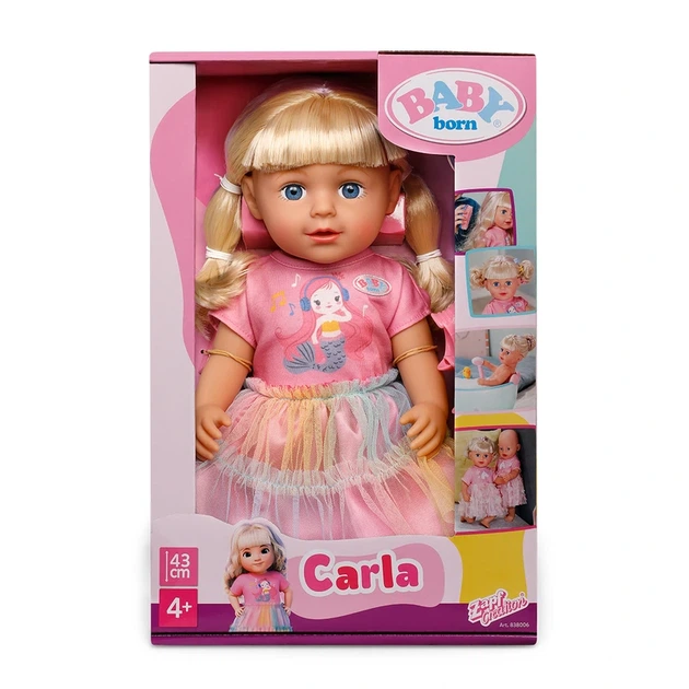 Лялька BABY BORN – ЧАРІВНА КАРЛА (43 см, з аксес.) - зображення 10
