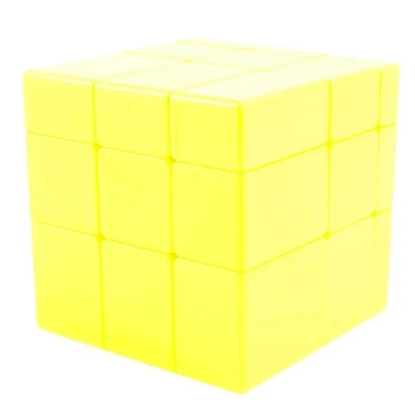 Дзеркальний кубик "Mirror Yellow-Зеркальний кубик" SC357 жовтий - Фото 1 Дзеркальний кубик "Mirror Yellow-Зеркальний кубик" SC357 жовтий - изображение 1