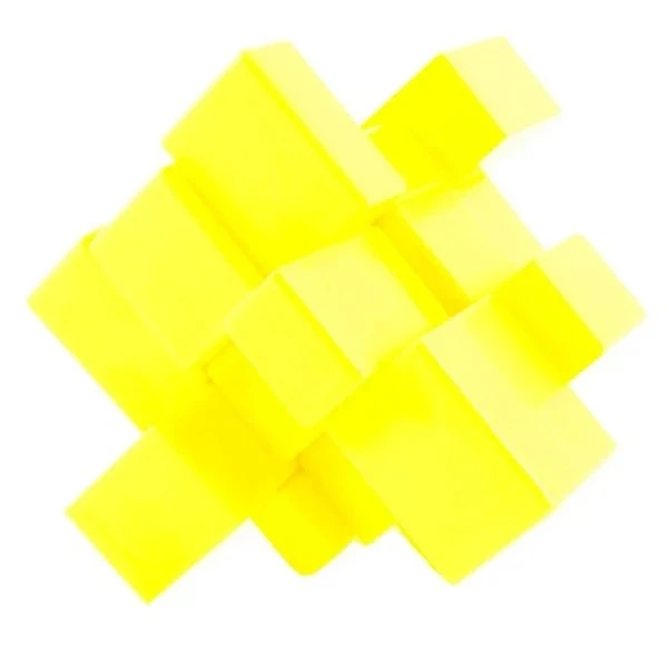 Дзеркальний кубик "Mirror Yellow-Зеркальний кубик" SC357 жовтий - Фото 2 Дзеркальний кубик "Mirror Yellow-Зеркальний кубик" SC357 жовтий - изображение 2
