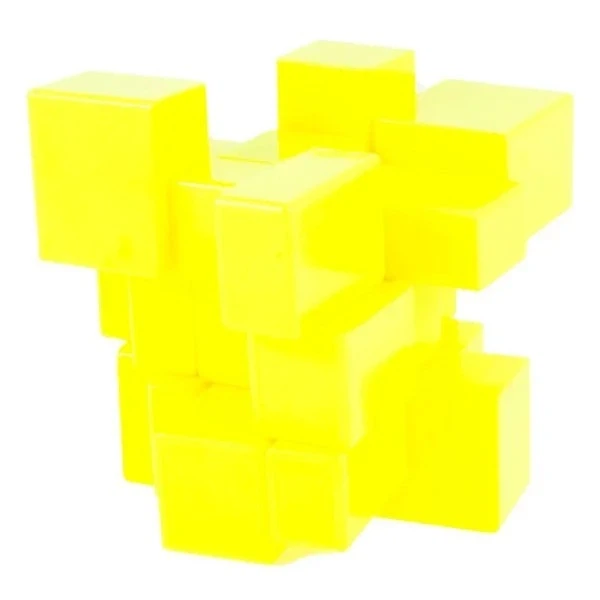 Дзеркальний кубик "Mirror Yellow-Зеркальний кубик" SC357 жовтий - Фото 4 Дзеркальний кубик "Mirror Yellow-Зеркальний кубик" SC357 жовтий - изображение 4