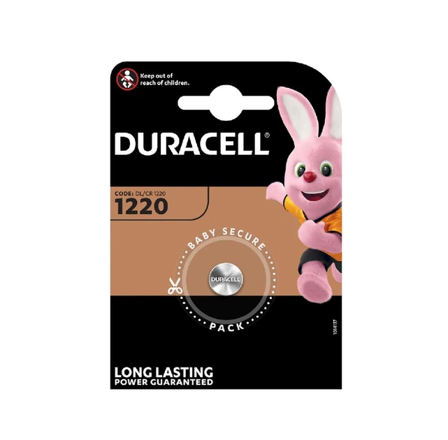 Батарейка Duracell 1220 3V (1шт) - Фото 1 Батарейка Duracell 1220 3V (1шт) - изображение 1