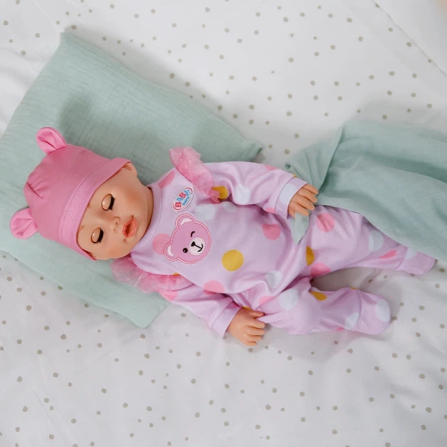 Інтерактивна лялька BABY BORN – ПЕРШІ КРОКИ ЕМІЛІ (43 см) - Фото 10 Інтерактивна лялька BABY BORN – ПЕРШІ КРОКИ ЕМІЛІ (43 см) - зображення 10