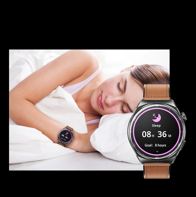 Smart Watch Awei H27- чорний - изображение 4