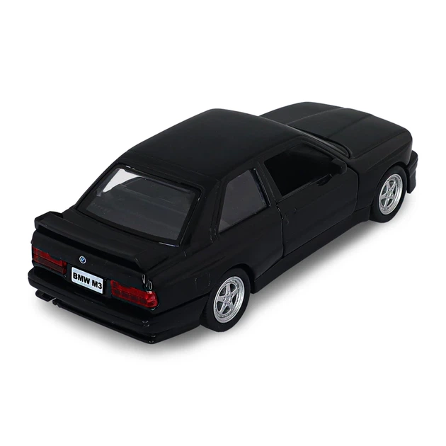 Автомодель – BMW M3 1987 (чорний) - Фото 11 Автомодель – BMW M3 1987 (чорний) - зображення 11