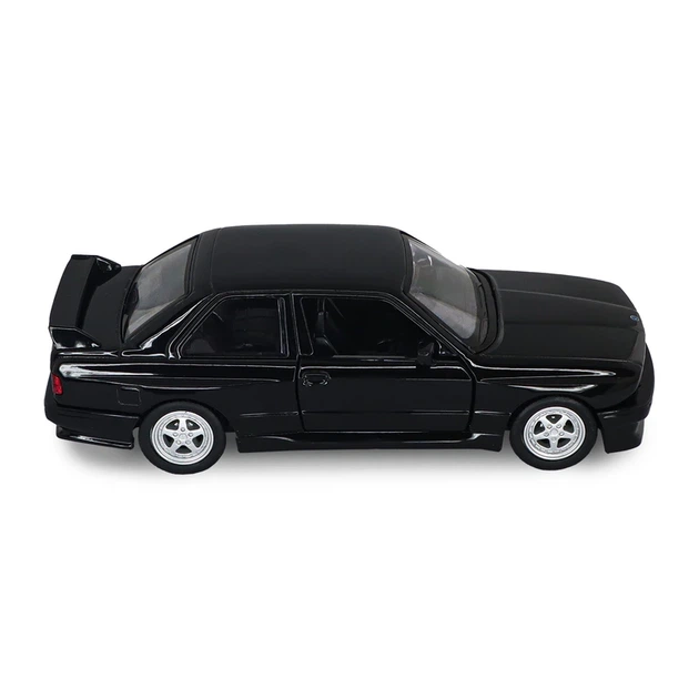 Автомодель – BMW M3 1987 (чорний) - Фото 12 Автомодель – BMW M3 1987 (чорний) - зображення 12